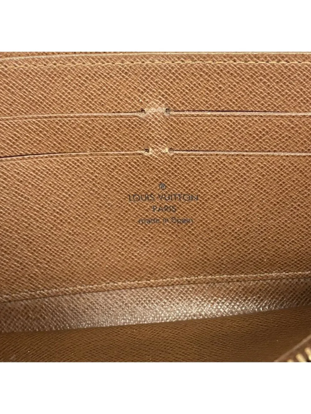 Louis Vuitton Wallet Monogram Zippy Brown